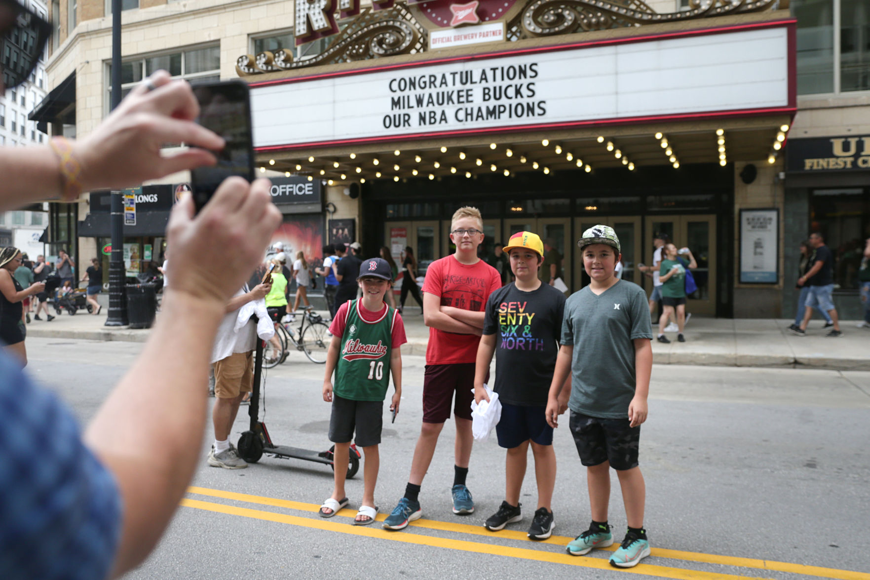 Bucks Parade